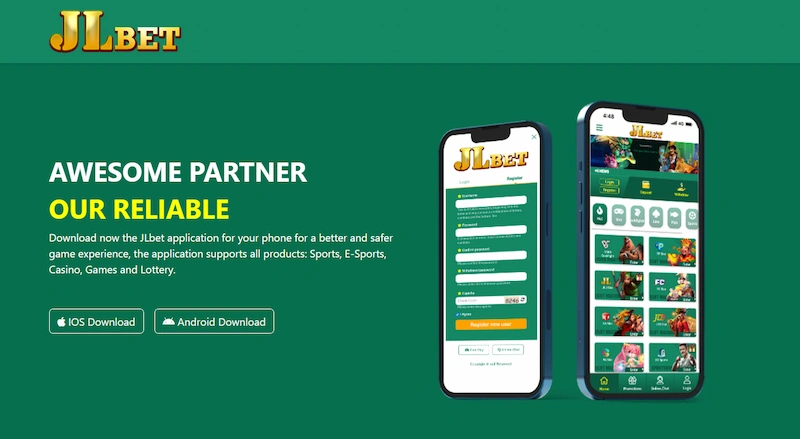 What are the advantages of downloading the JLBET app?