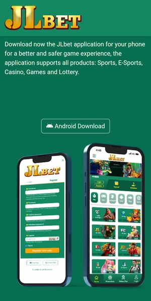 Downloading the JLBET App on Android