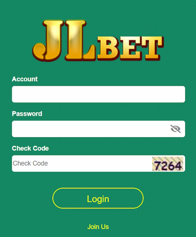 Log in to the homepage of JLBET download