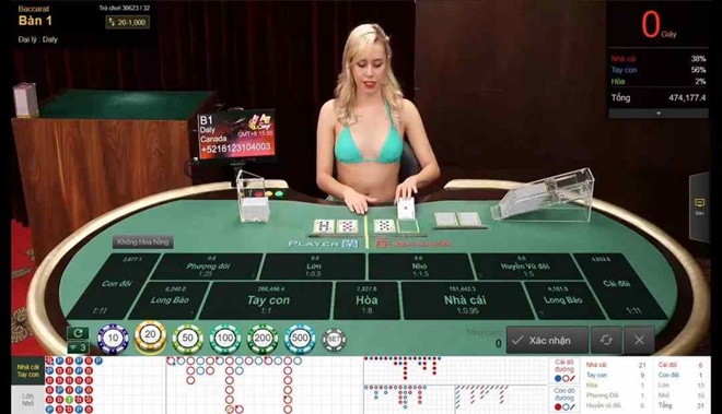 Experience a real online casino
