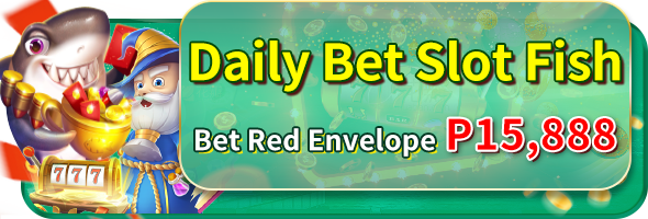 Daily Bet Slot Fish, Bet Red Envelope P15888